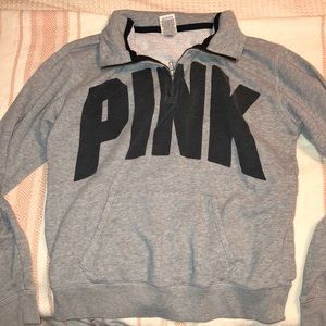 Victoria’s Secret PINK half zip